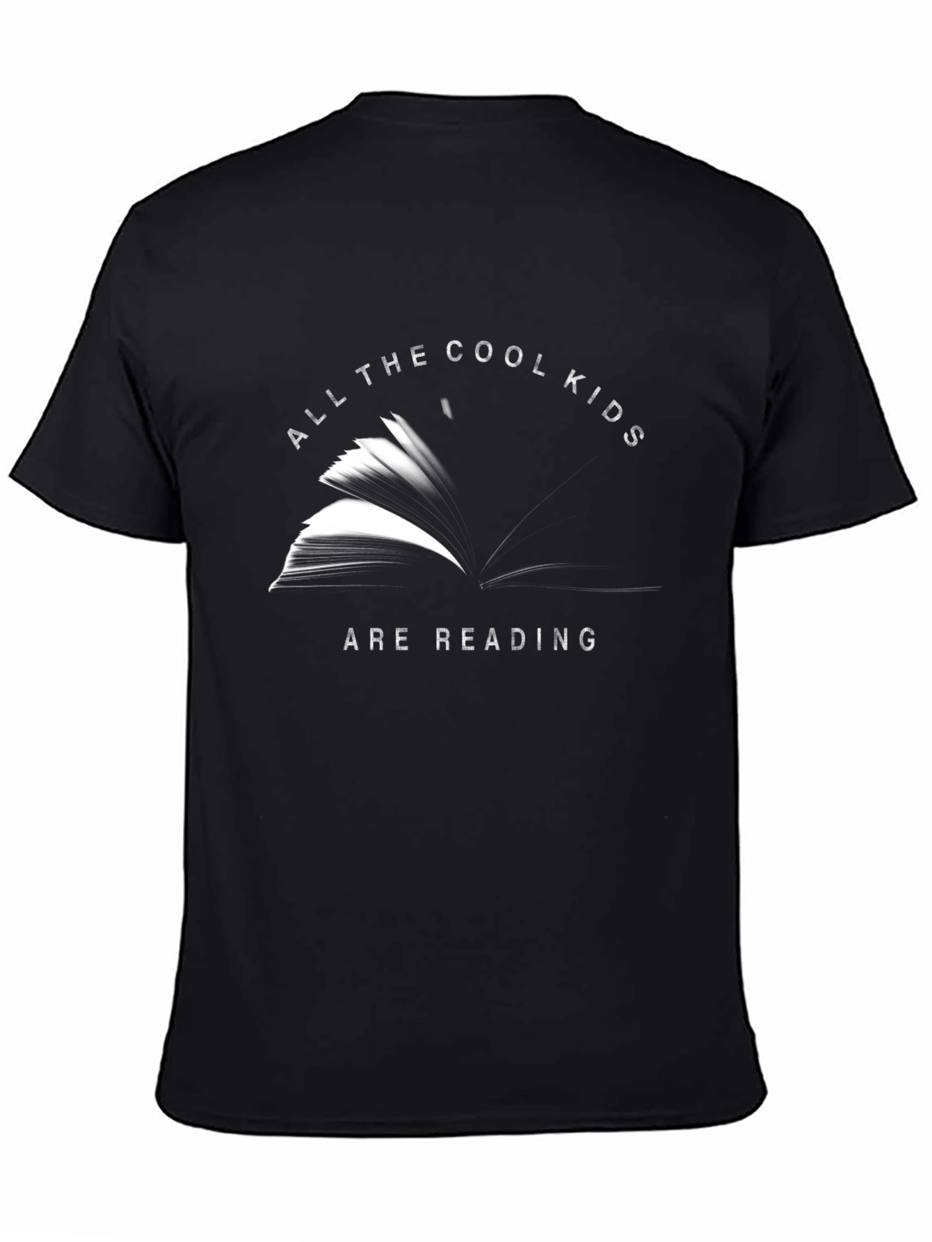 All The Cool Kids Are Reading Tee