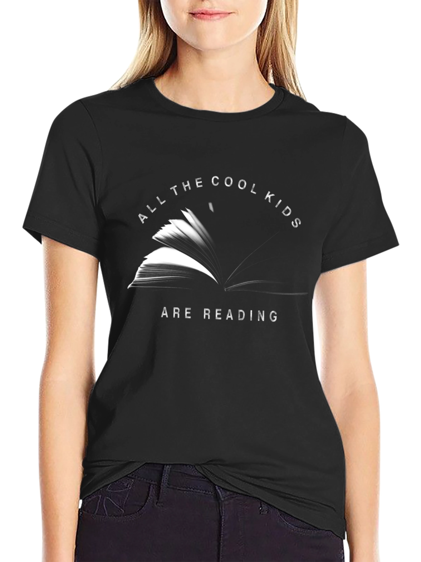 All The Cool Kids Are Reading Tee