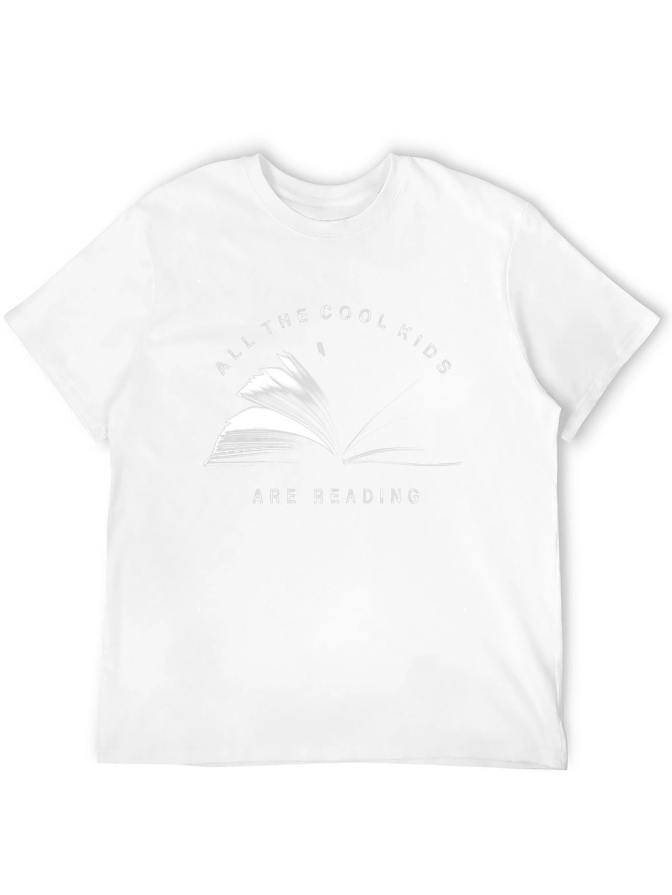 All The Cool Kids Are Reading Tee