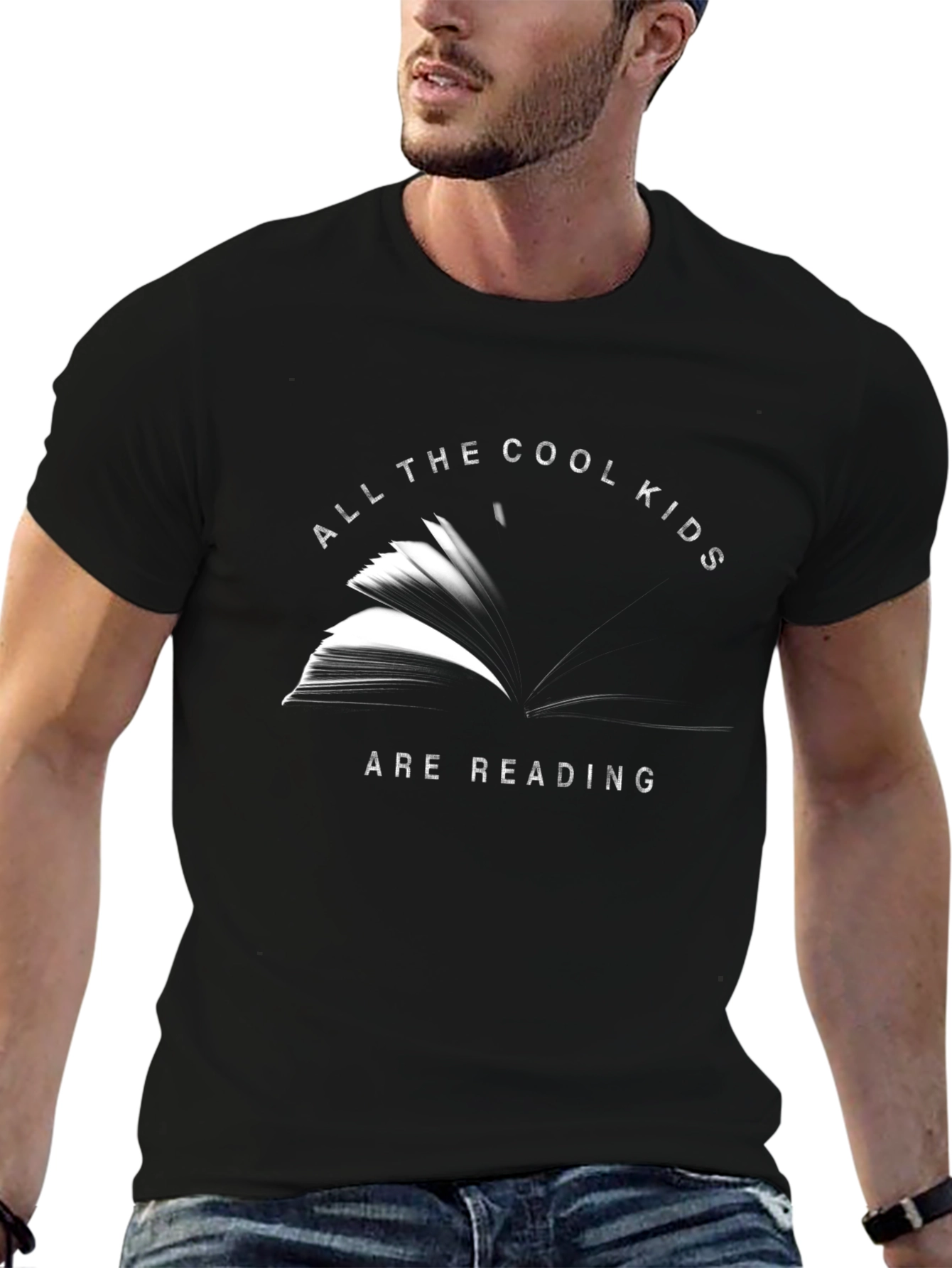 All The Cool Kids Are Reading Tee