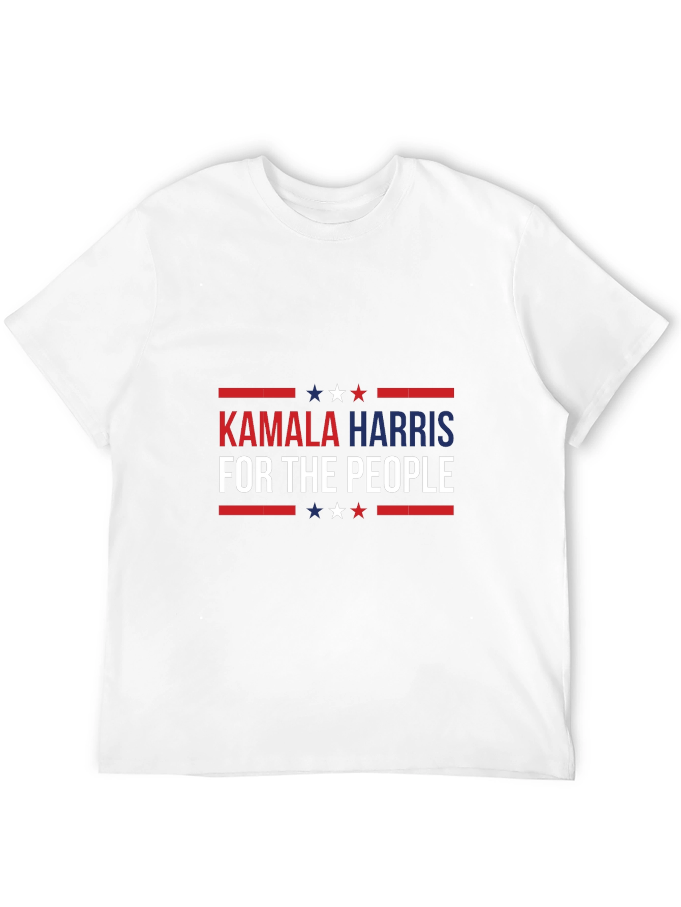 Kamala Harris For The People Graphic T-Shirt