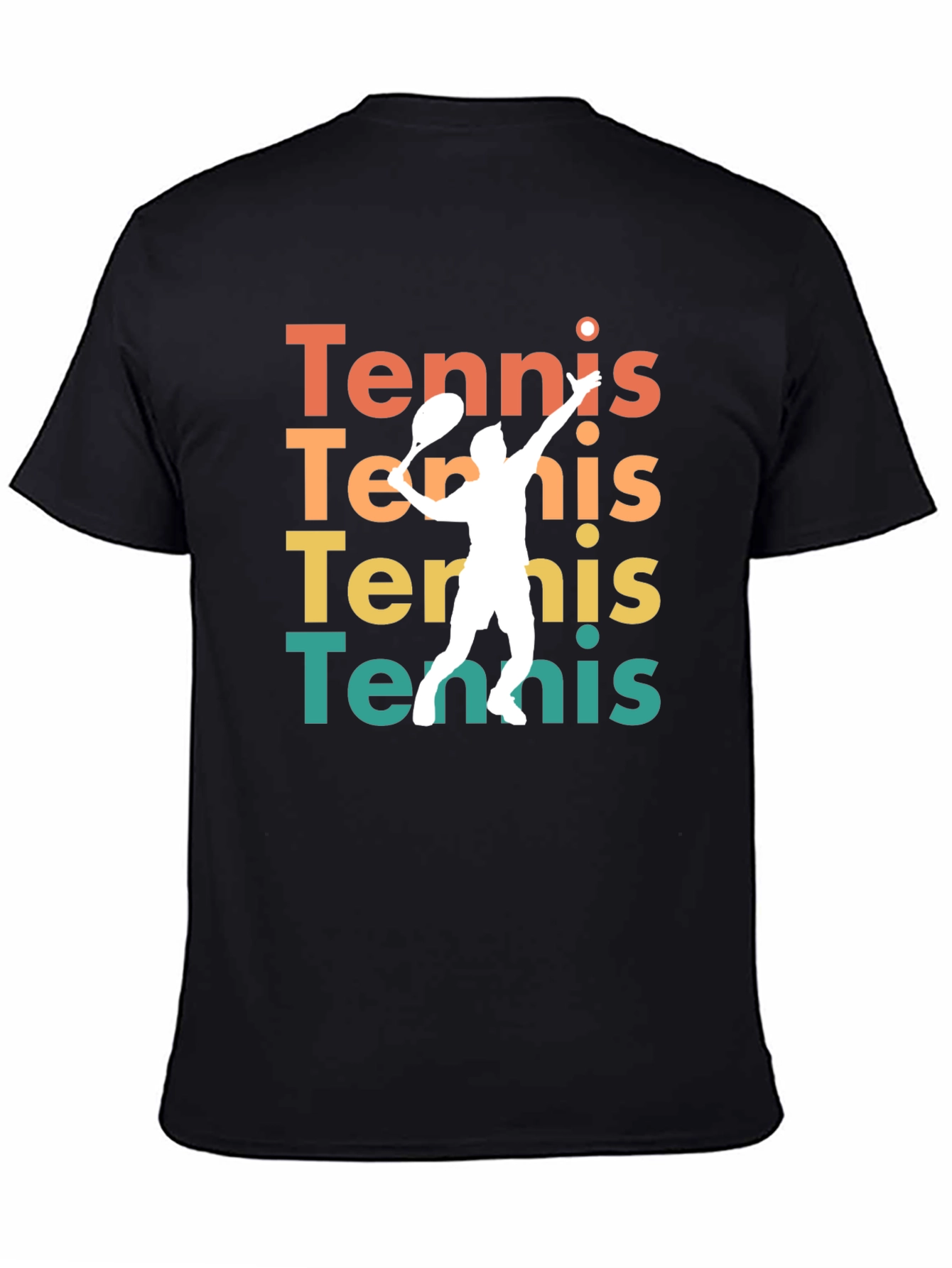 Tennis Player Graphic Tee - Stylish Activewear