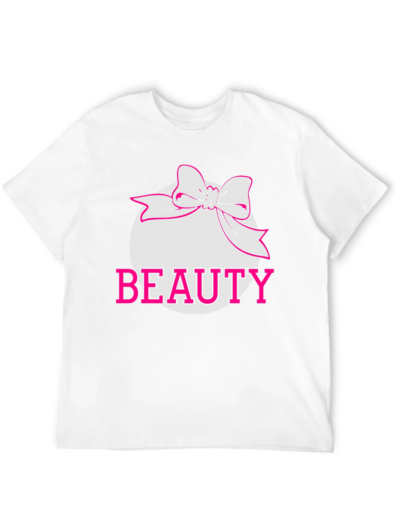 Beauty Bow Graphic T-Shirt
