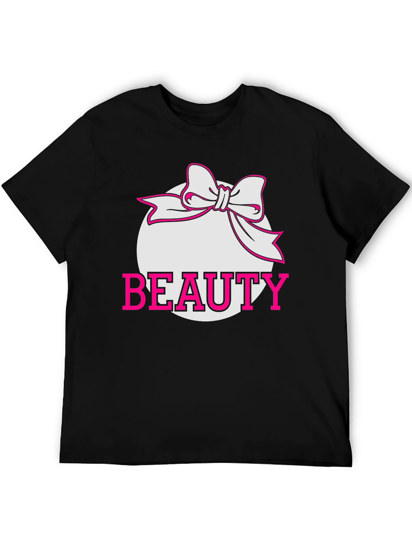 Beauty Bow Graphic T-Shirt