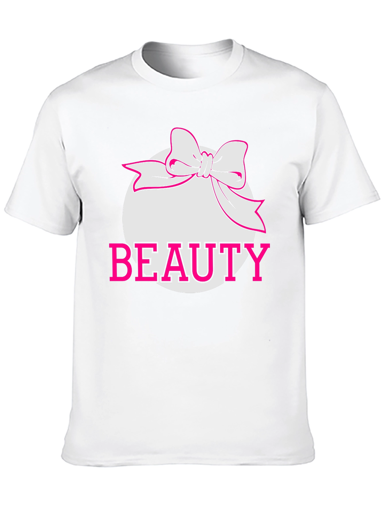 Beauty Bow Graphic T-Shirt