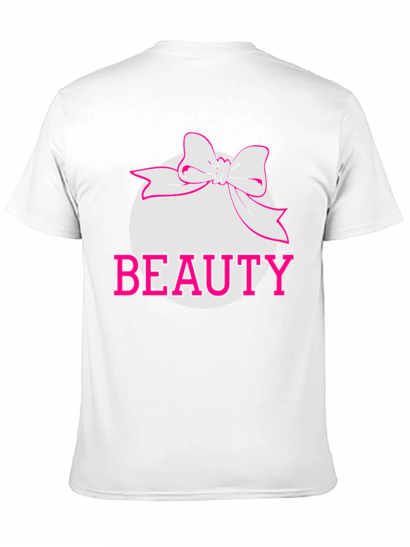 Beauty Bow Graphic T-Shirt