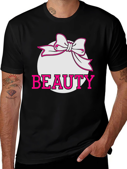 Beauty Bow Graphic T-Shirt