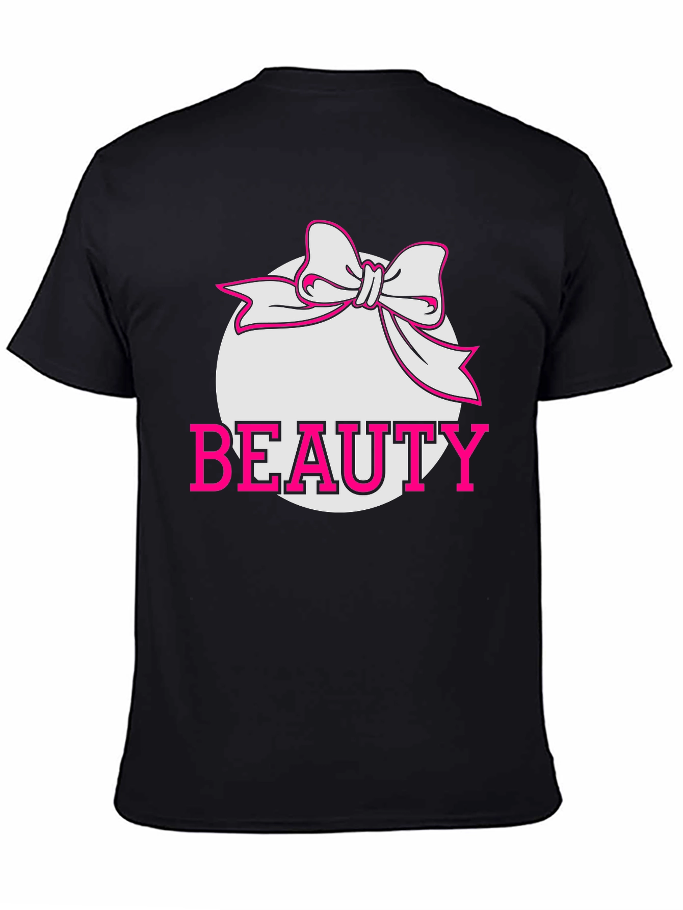 Beauty Bow Graphic T-Shirt