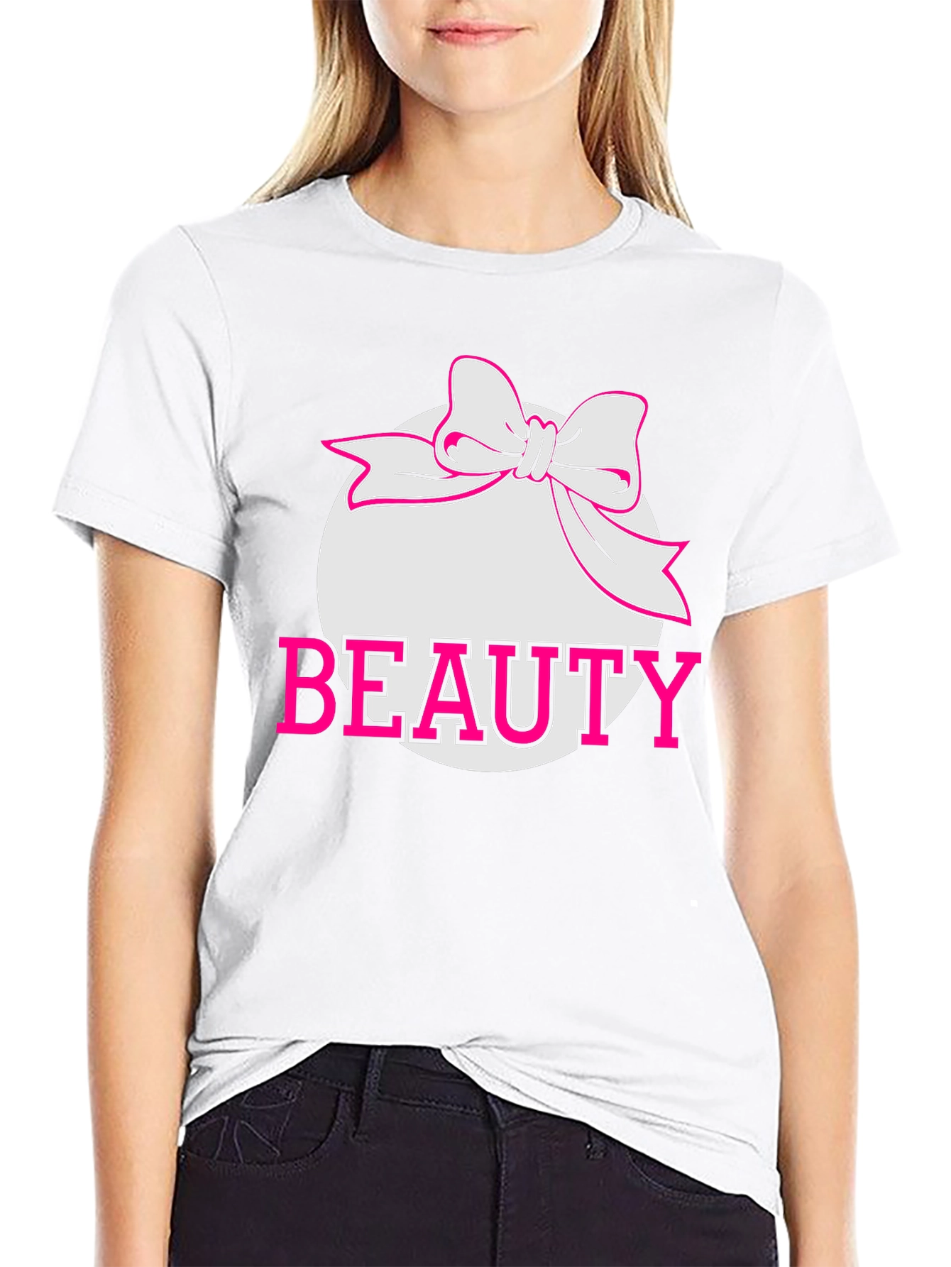 Beauty Bow Graphic T-Shirt