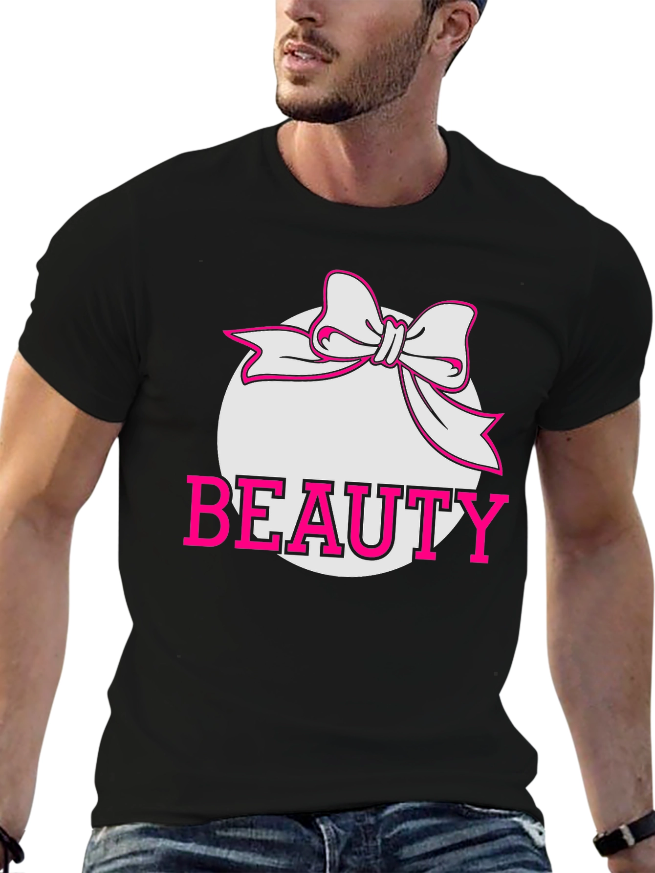 Beauty Bow Graphic T-Shirt