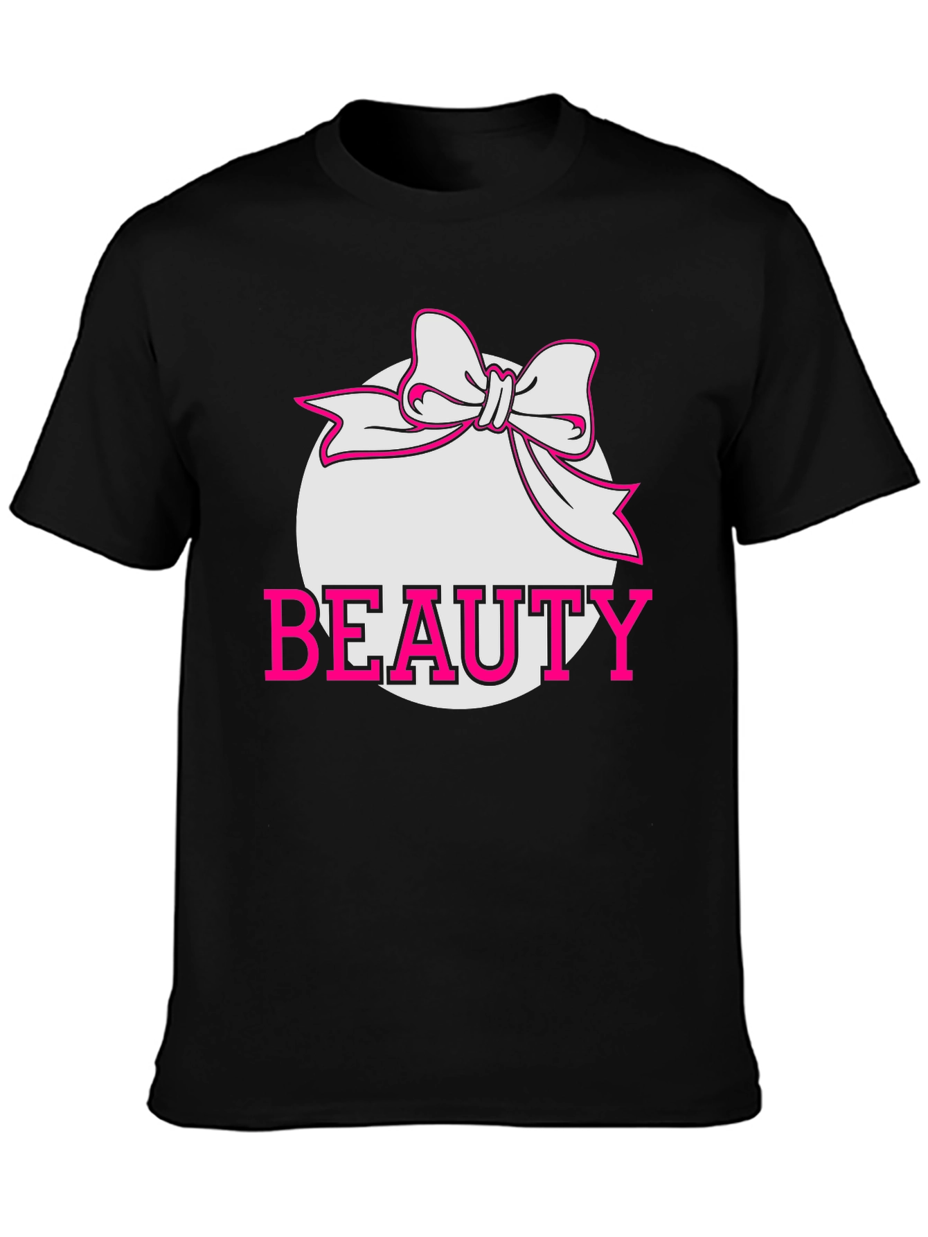 Beauty Bow Graphic T-Shirt