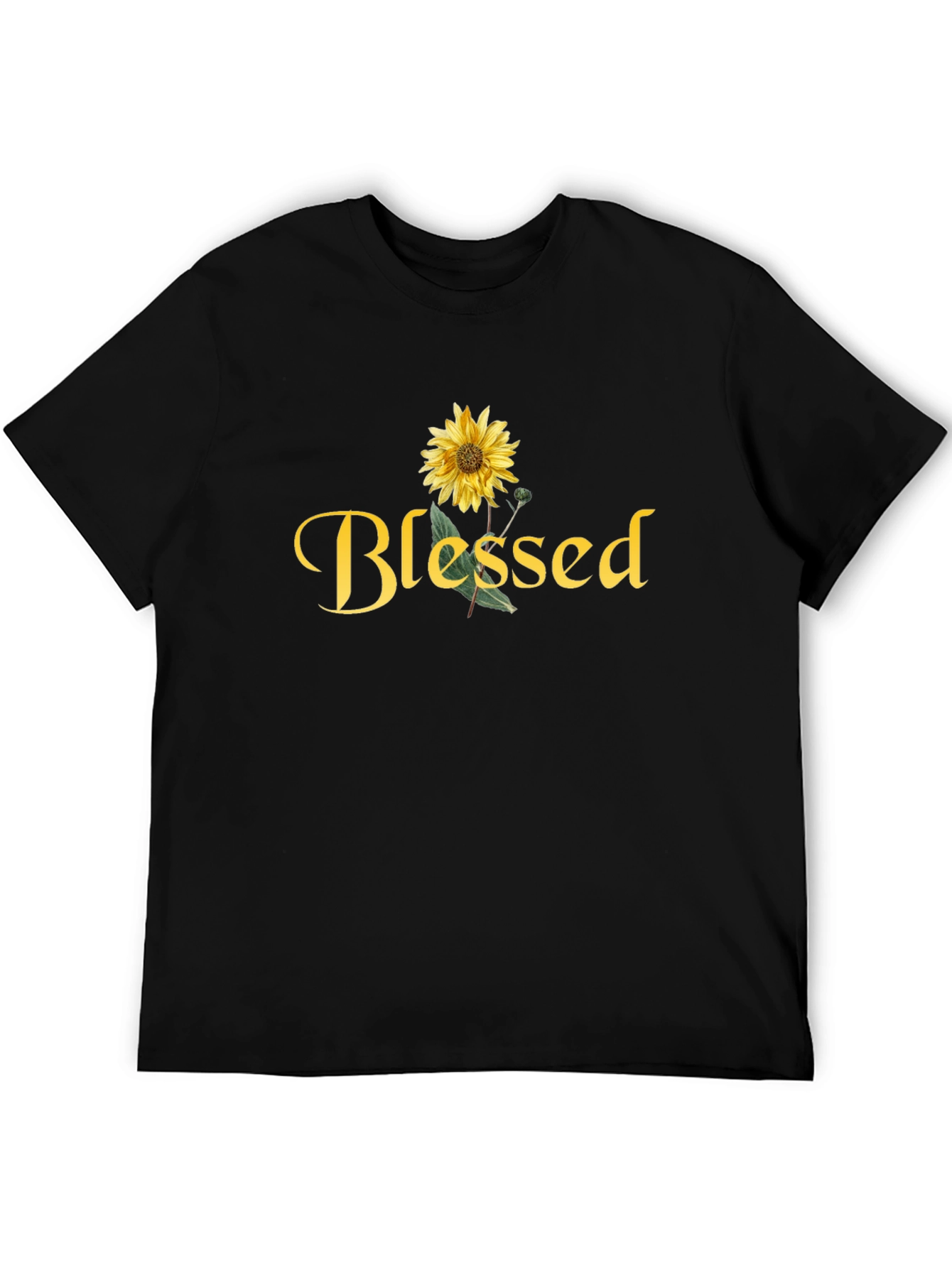 Blessed Sunflower Graphic Tee