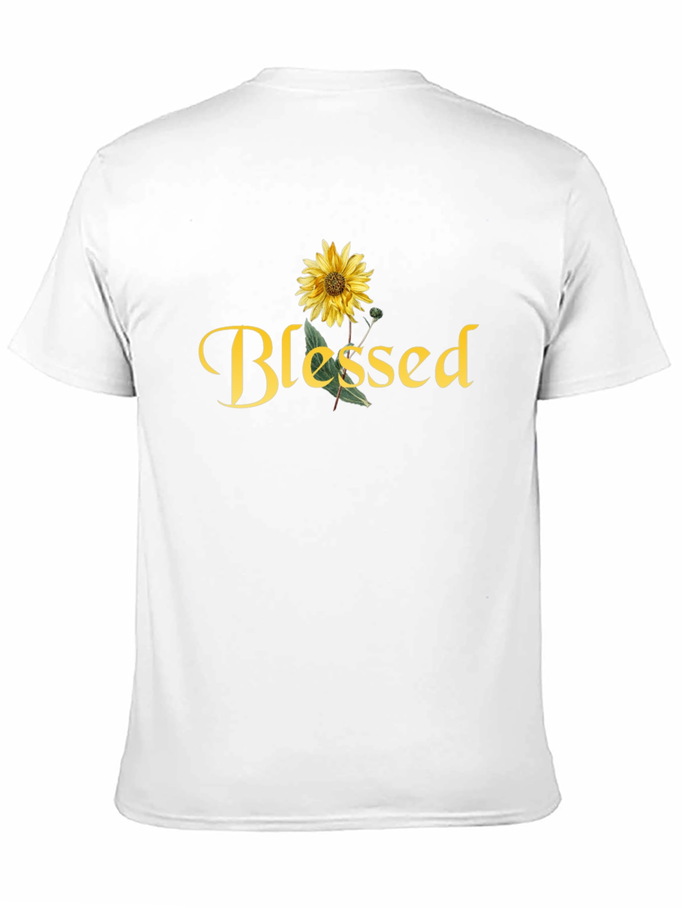 Blessed Sunflower Graphic Tee