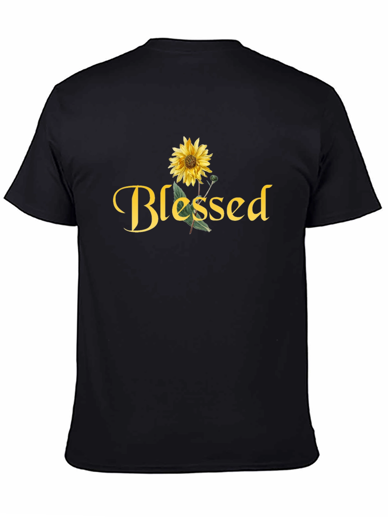 Blessed Sunflower Graphic Tee