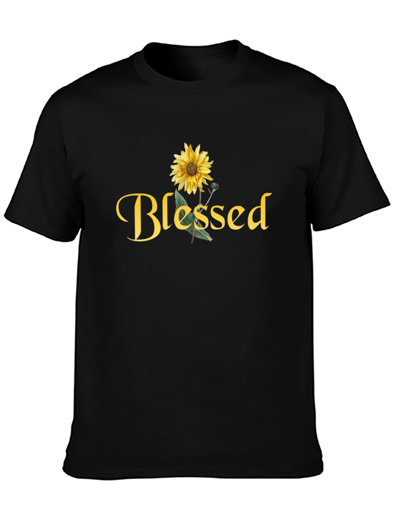 Blessed Sunflower Graphic Tee