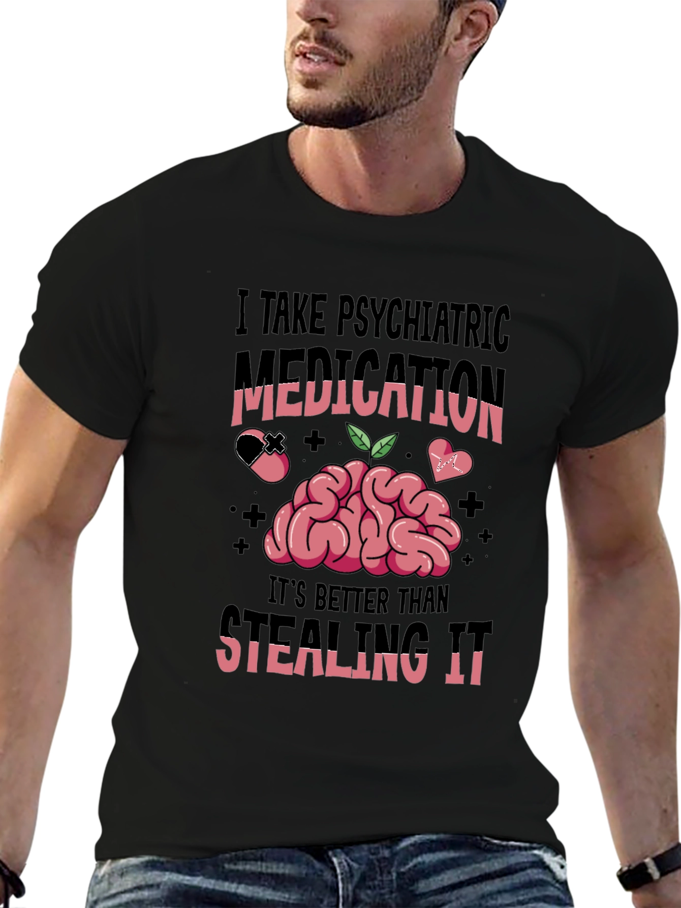 Psychiatric Medication Graphic Tee