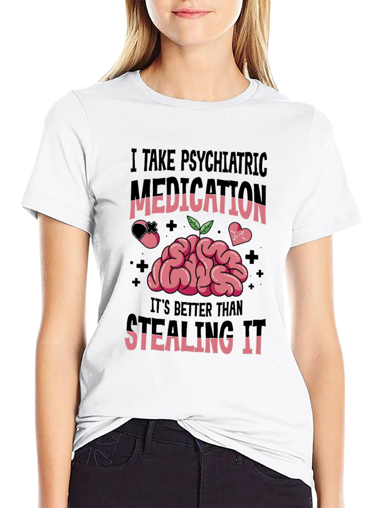 Psychiatric Medication Graphic Tee