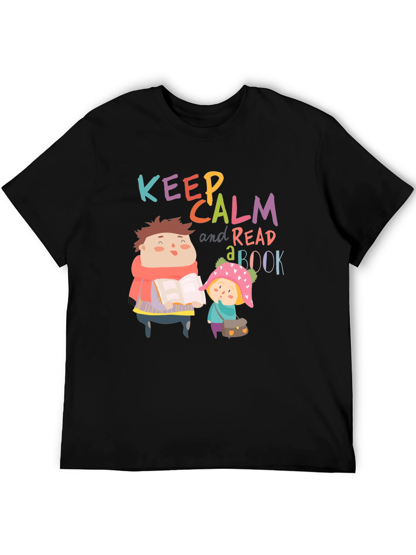 Keep Calm Read a Book T-Shirt
