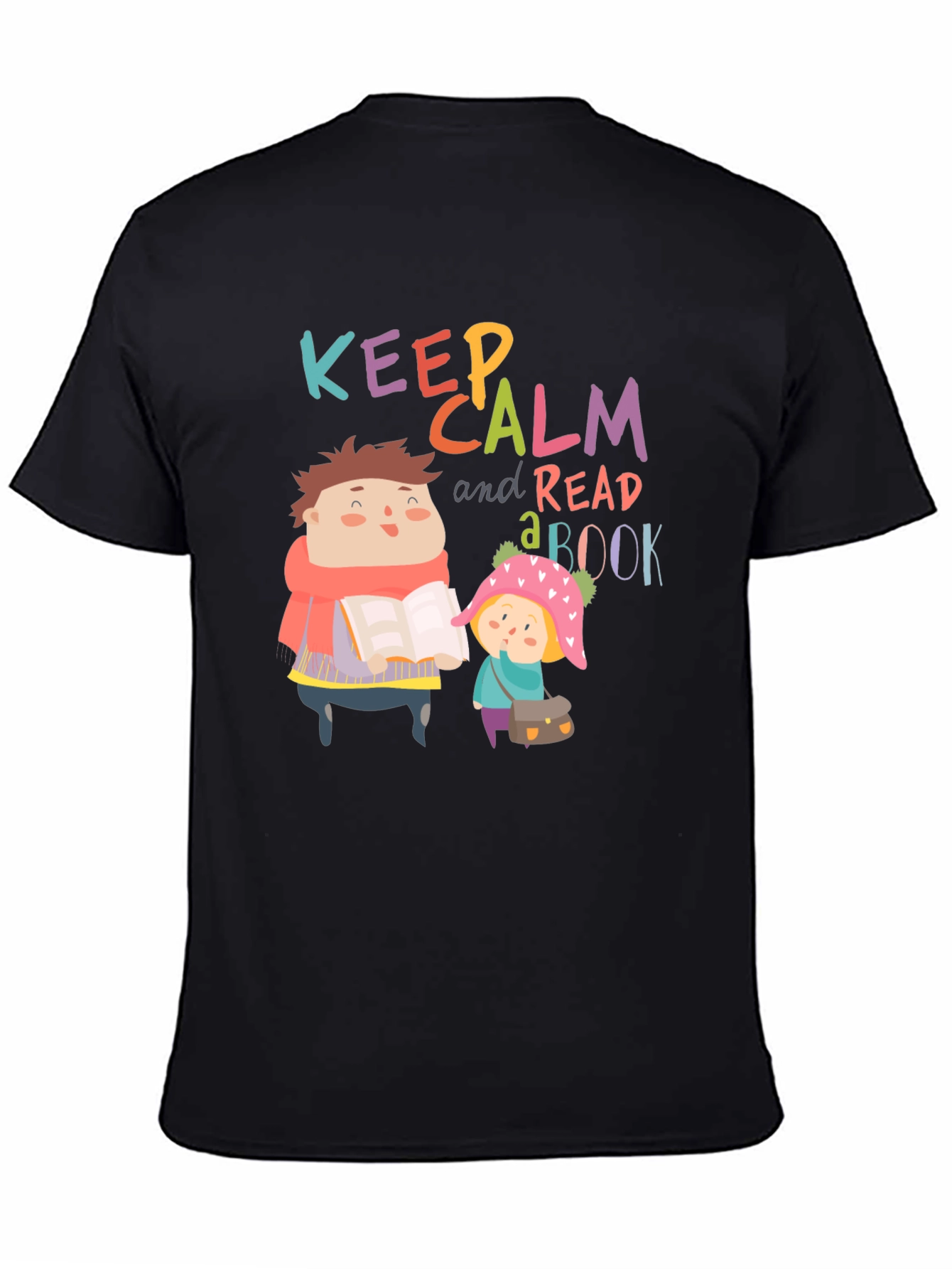Keep Calm Read a Book T-Shirt