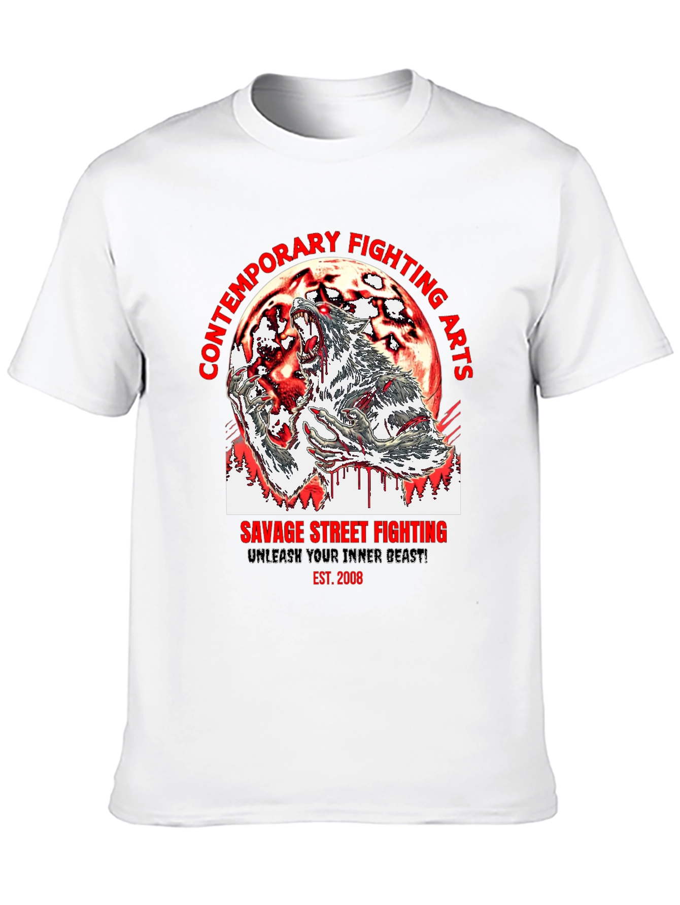 Savage Street Fighting T-Shirt