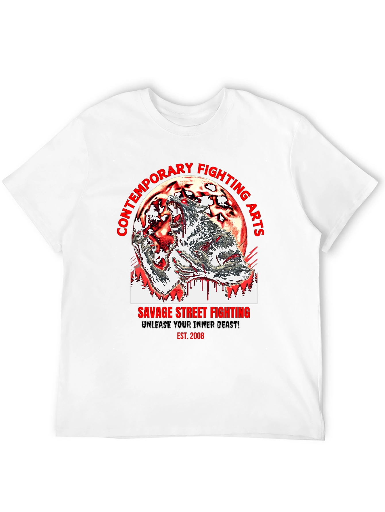 Savage Street Fighting T-Shirt