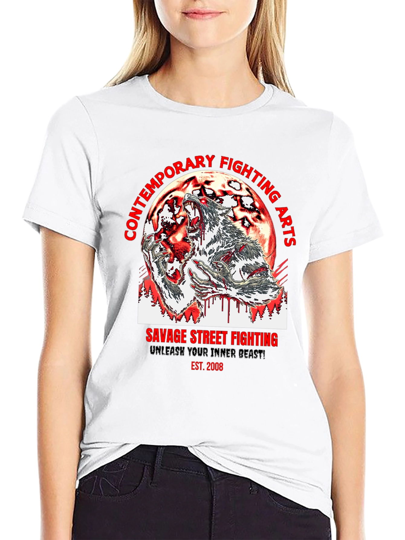 Savage Street Fighting T-Shirt