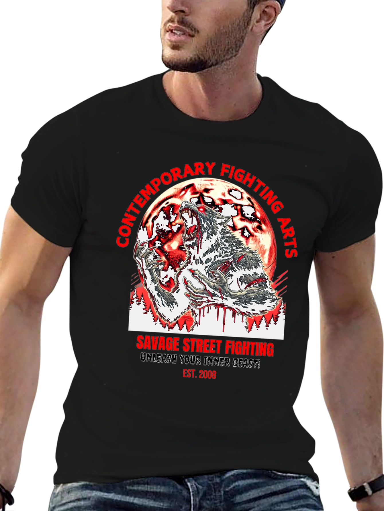 Savage Street Fighting T-Shirt
