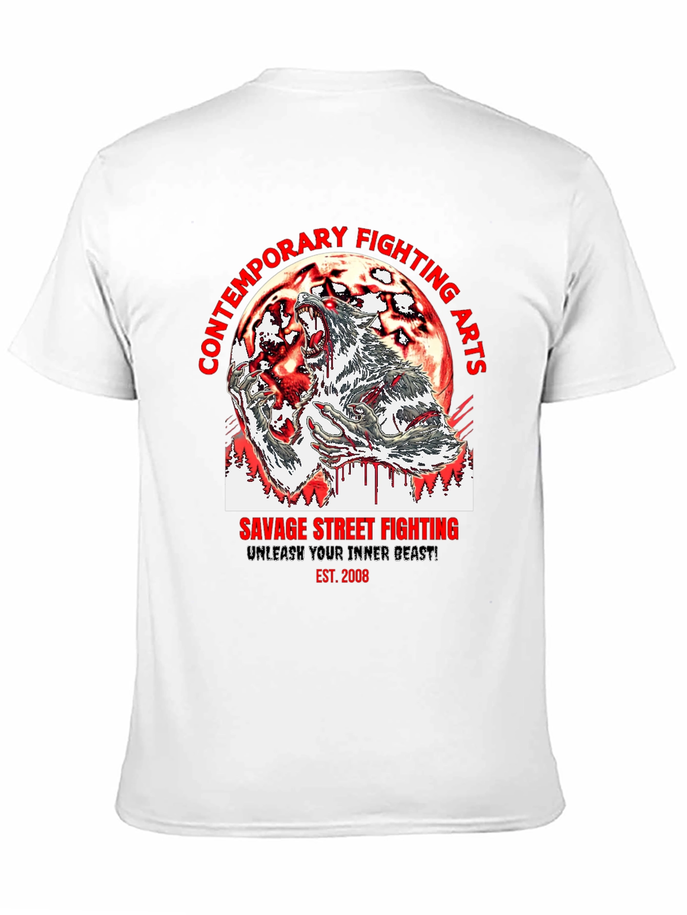 Savage Street Fighting T-Shirt