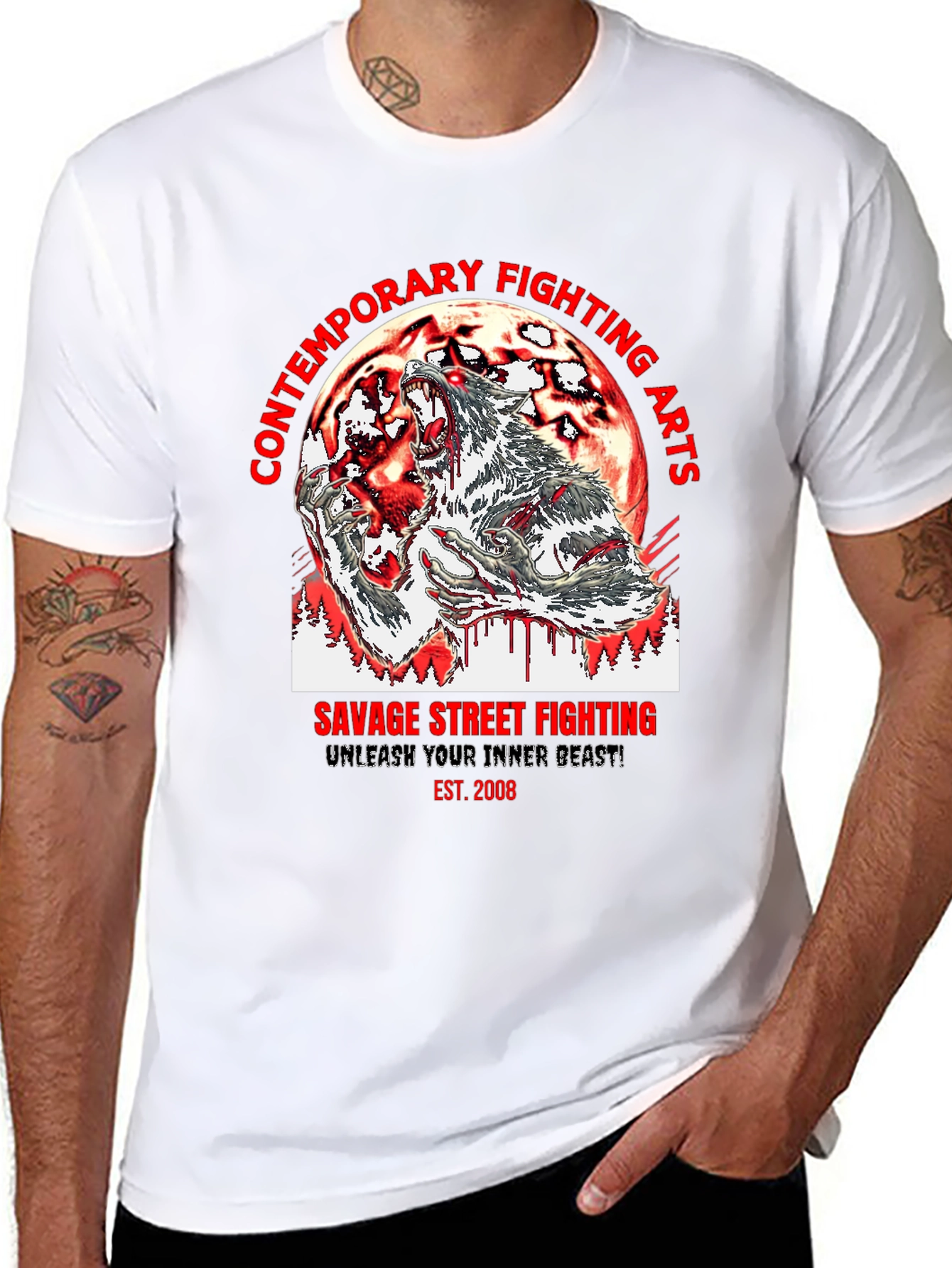 Savage Street Fighting T-Shirt