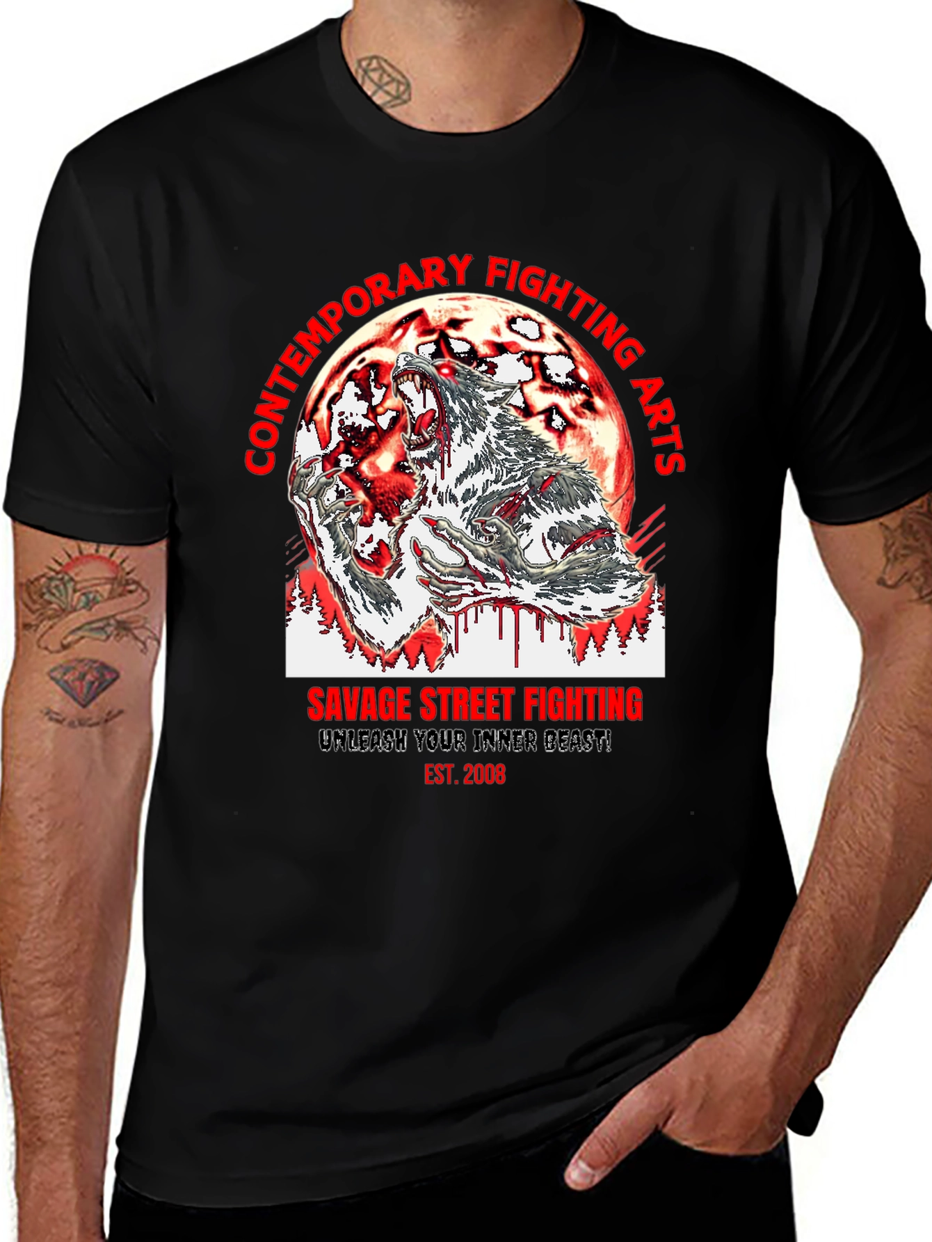 Savage Street Fighting T-Shirt