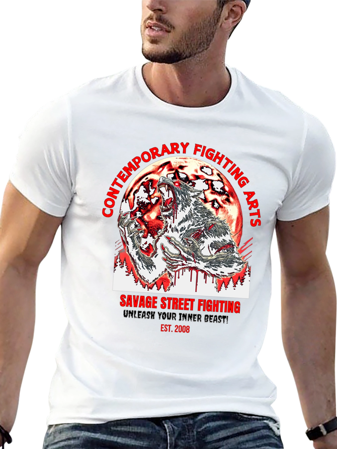 Savage Street Fighting T-Shirt