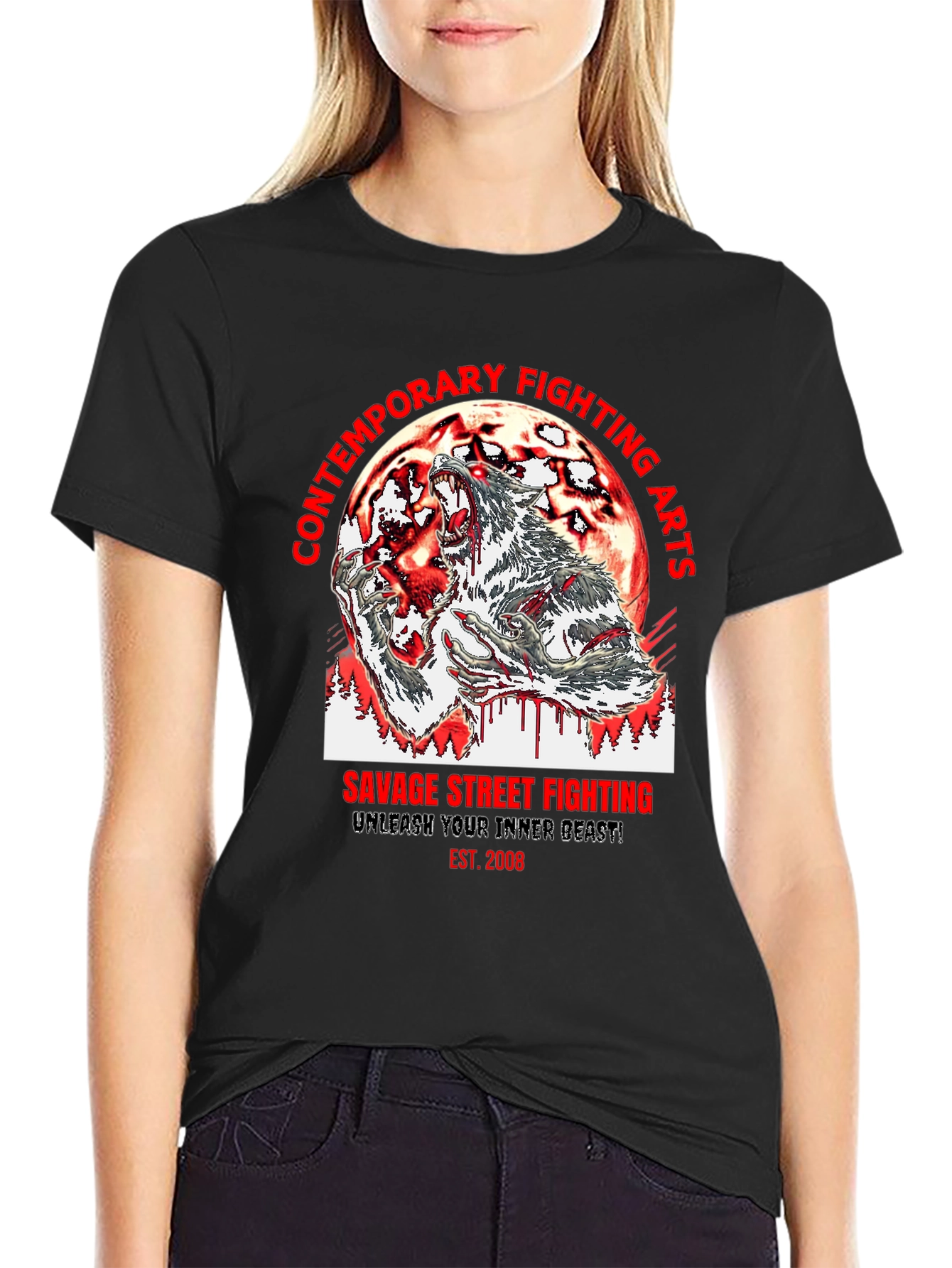 Savage Street Fighting T-Shirt