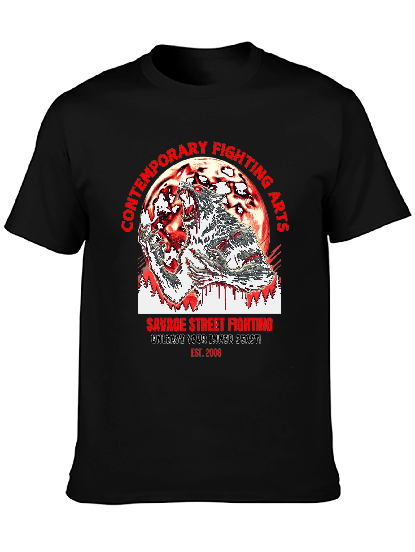 Savage Street Fighting T-Shirt