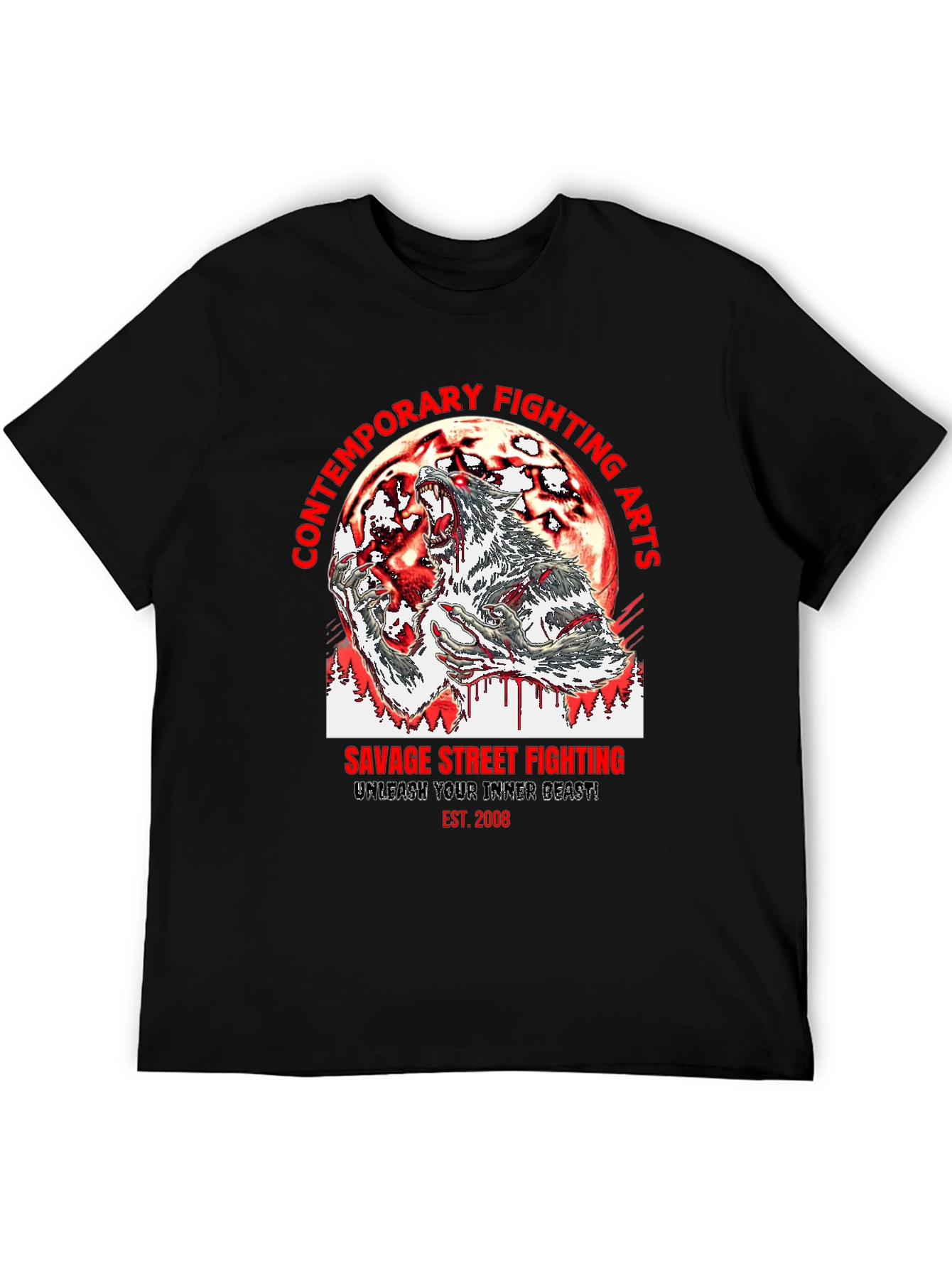 Savage Street Fighting T-Shirt