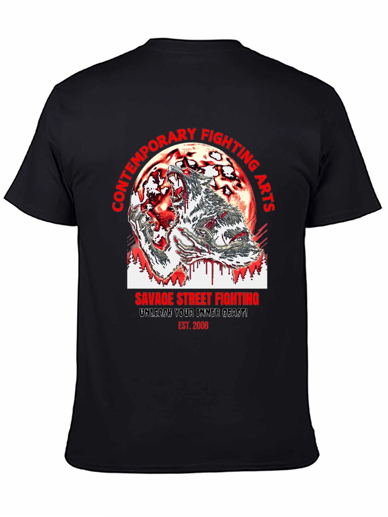 Savage Street Fighting T-Shirt