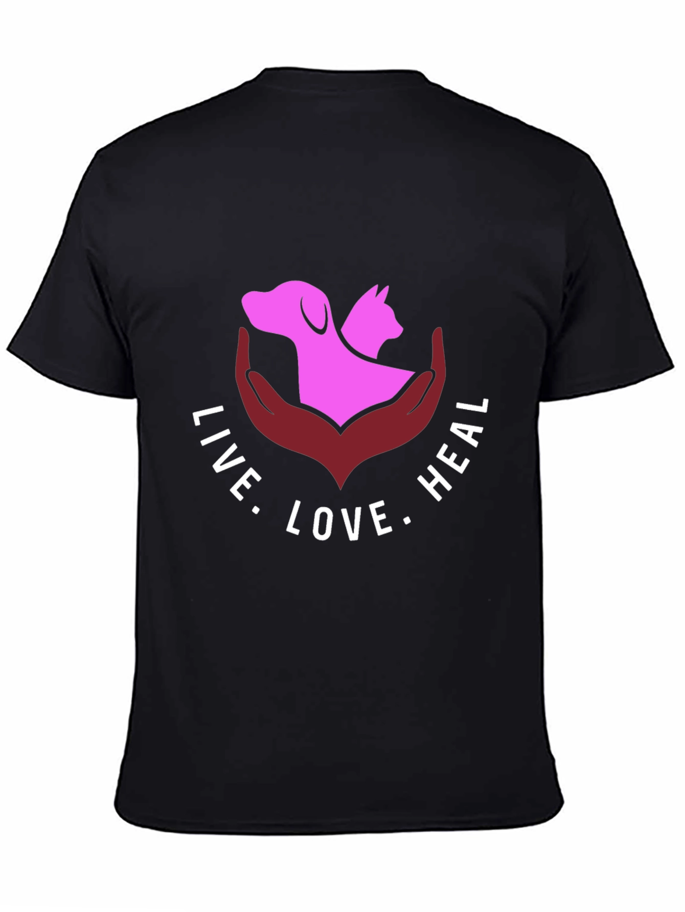Live Love Heal Pet T-Shirt