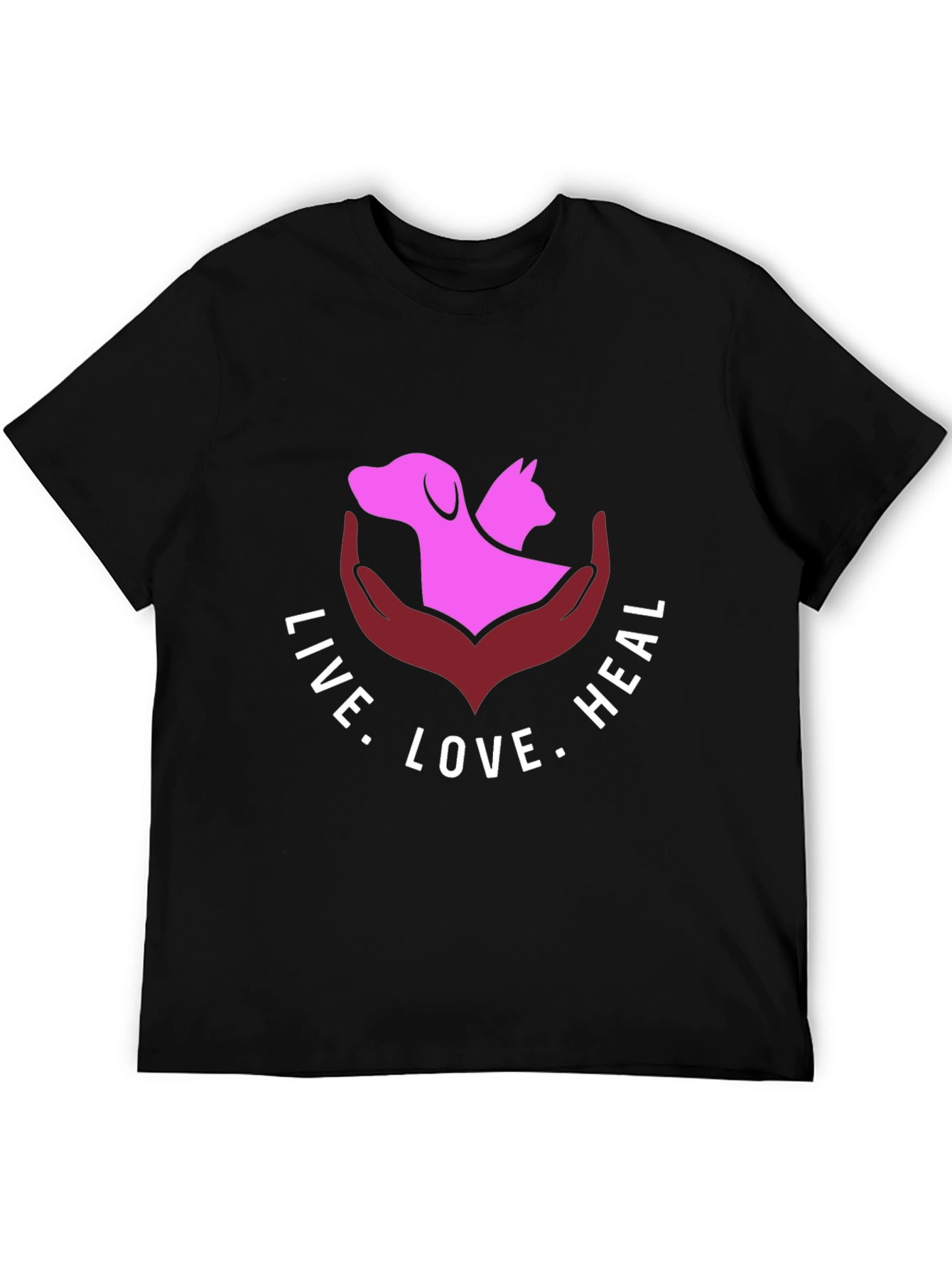 Live Love Heal Pet T-Shirt