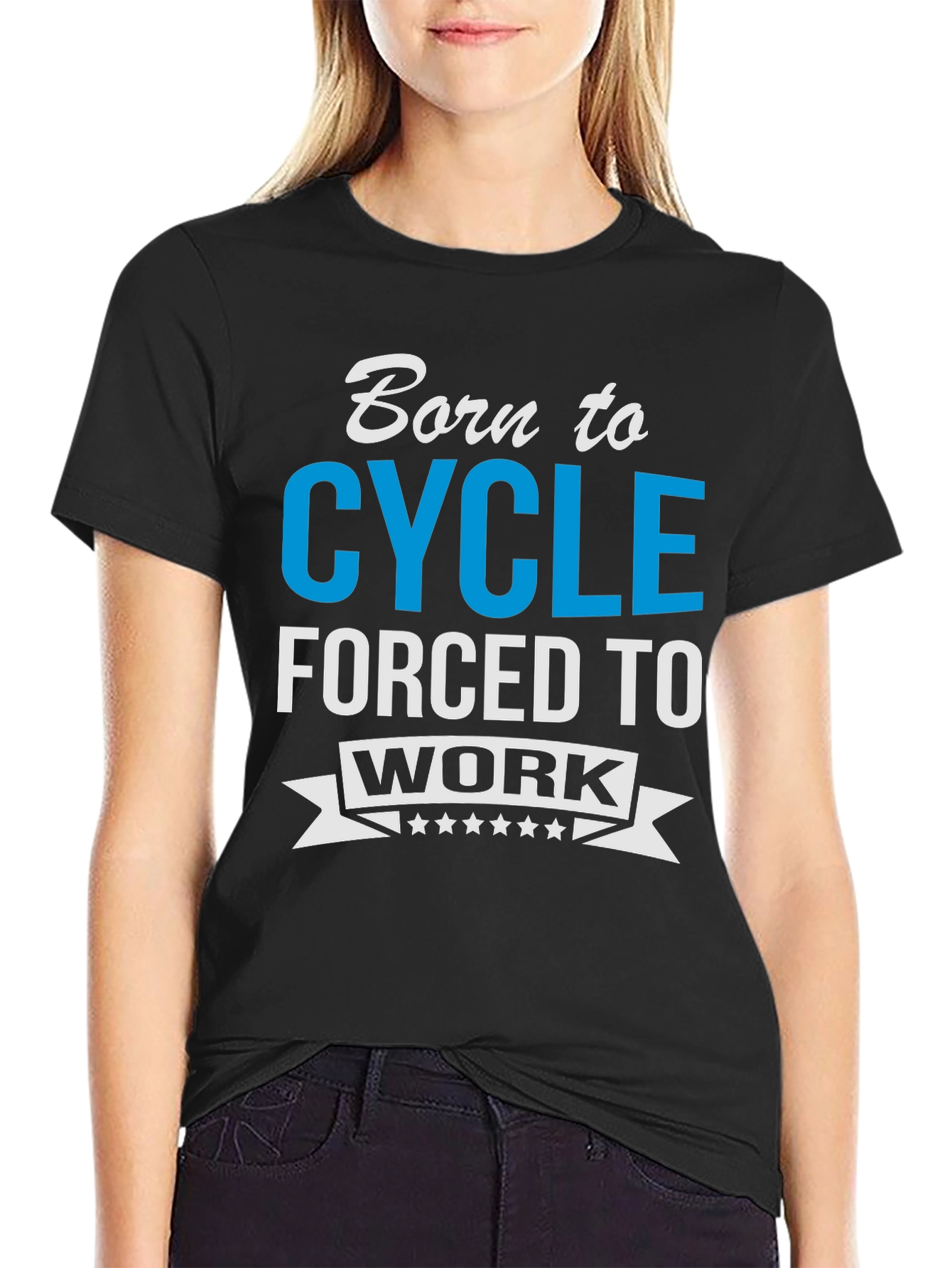 Born to Cycle T-Shirt - Funny Cycling Tee