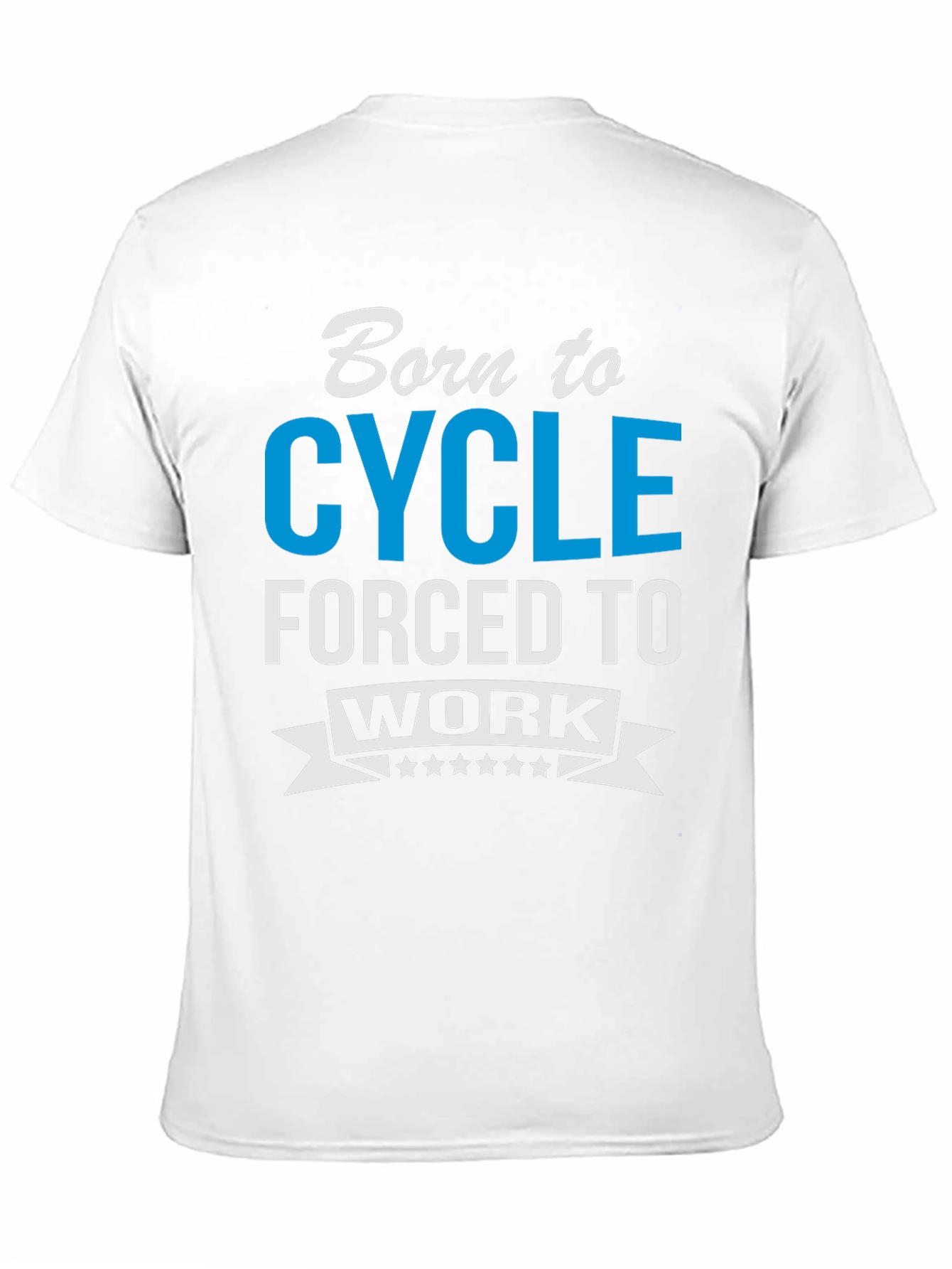 Born to Cycle T-Shirt - Funny Cycling Tee