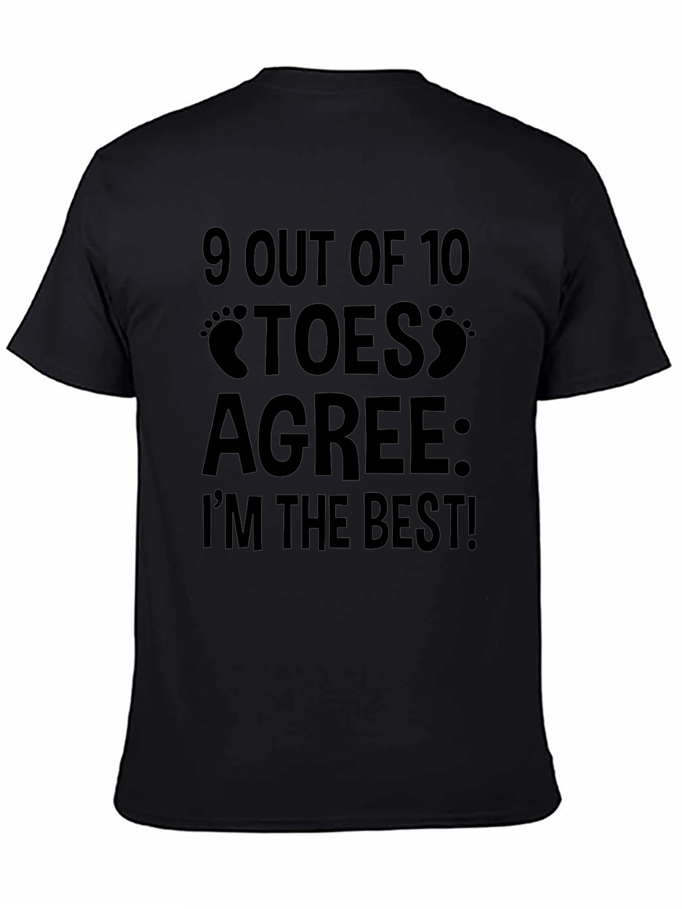 Funny 9 Out of 10 Toes Agree T-Shirt