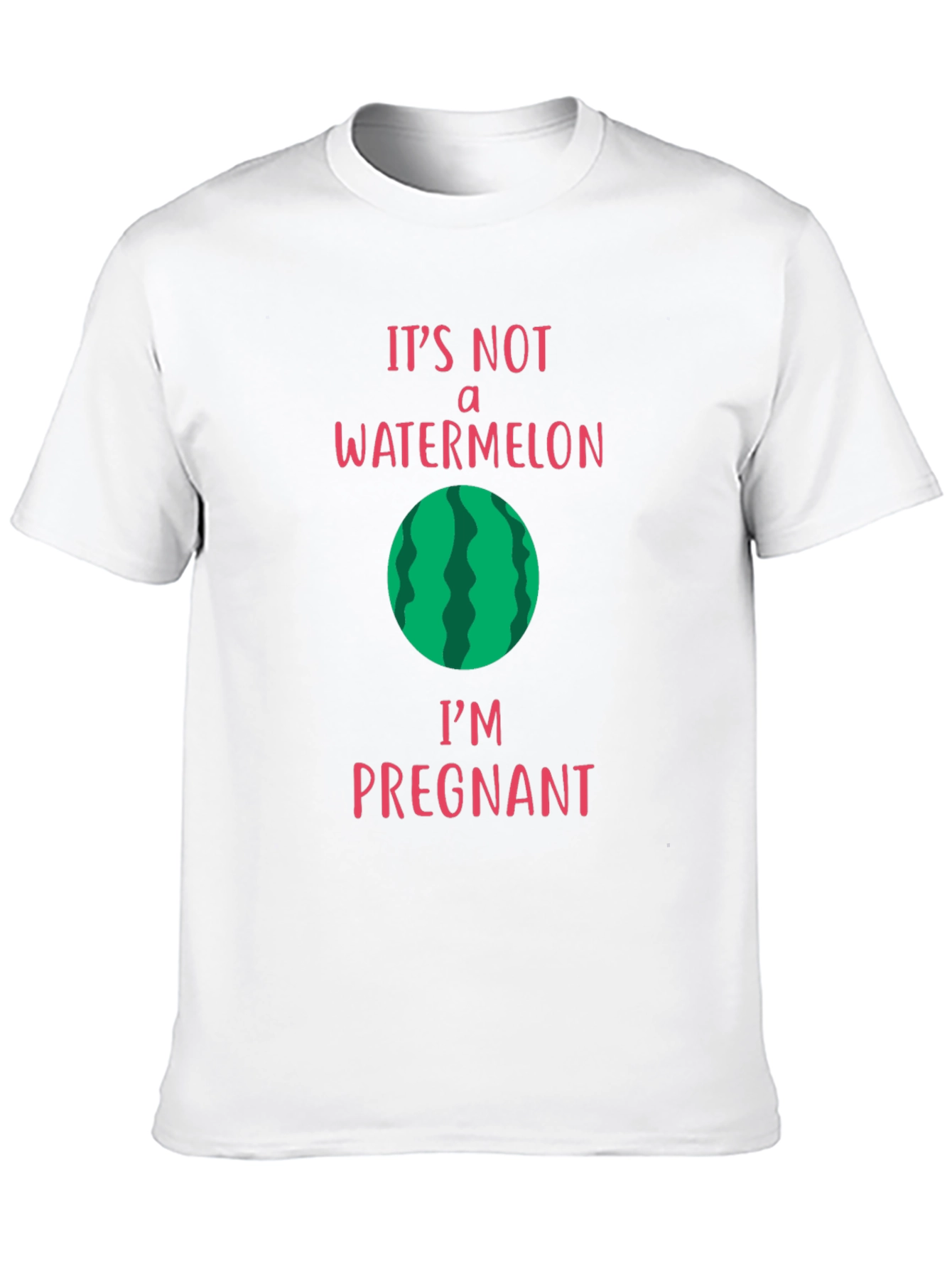 Its Not a Watermelon Im Pregnant T-Shirt