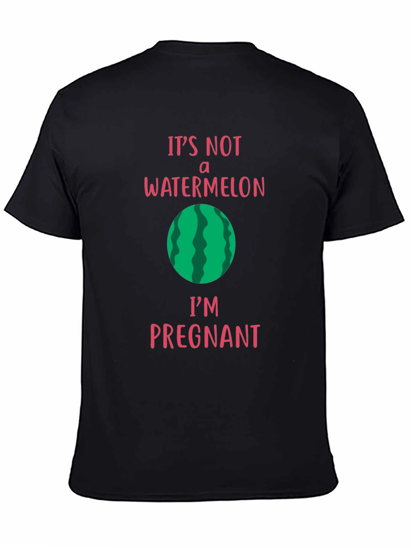Its Not a Watermelon Im Pregnant T-Shirt