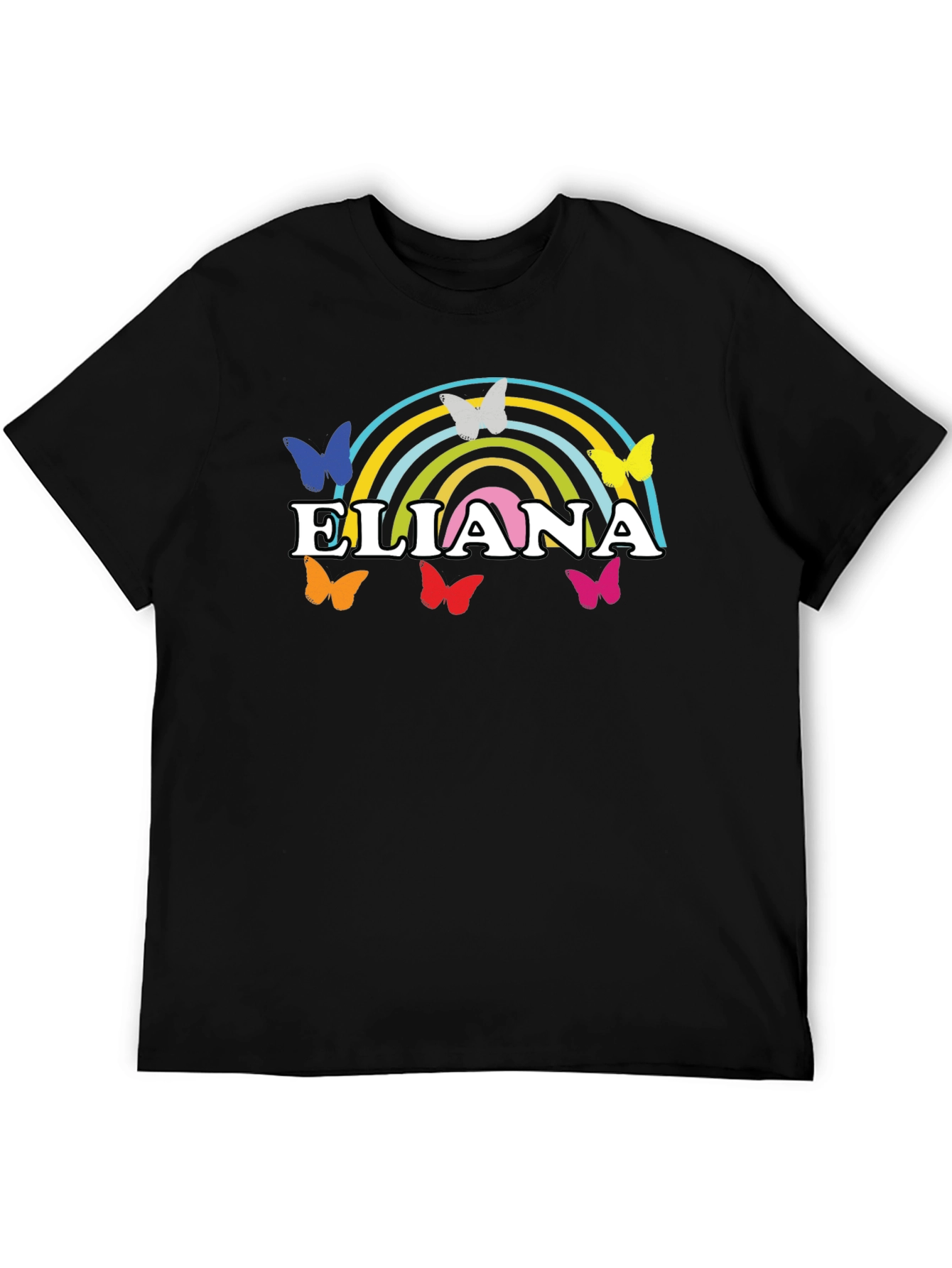 Eliana Rainbow Butterfly T-Shirt