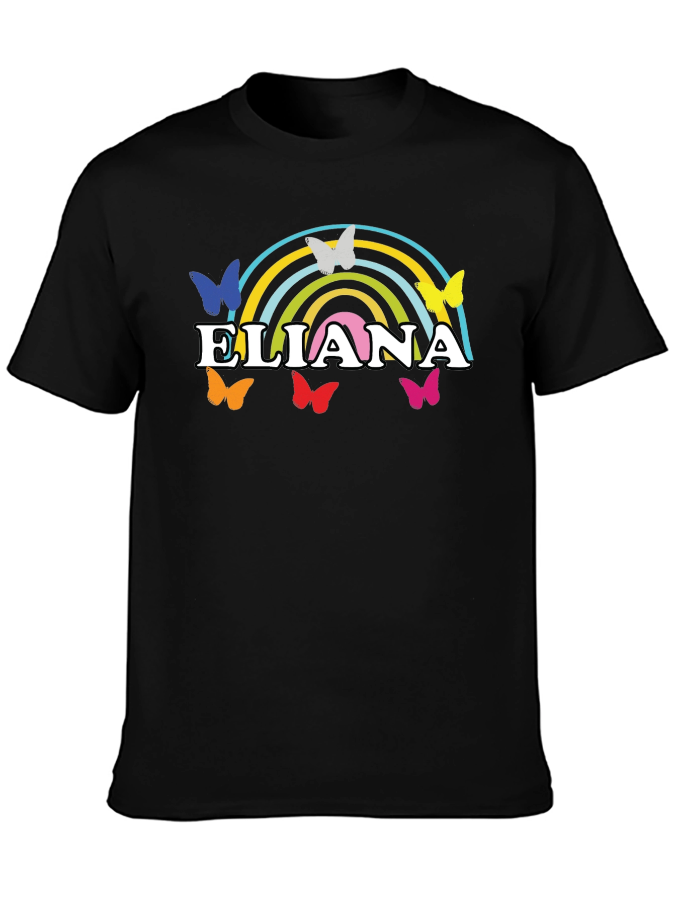 Eliana Rainbow Butterfly T-Shirt