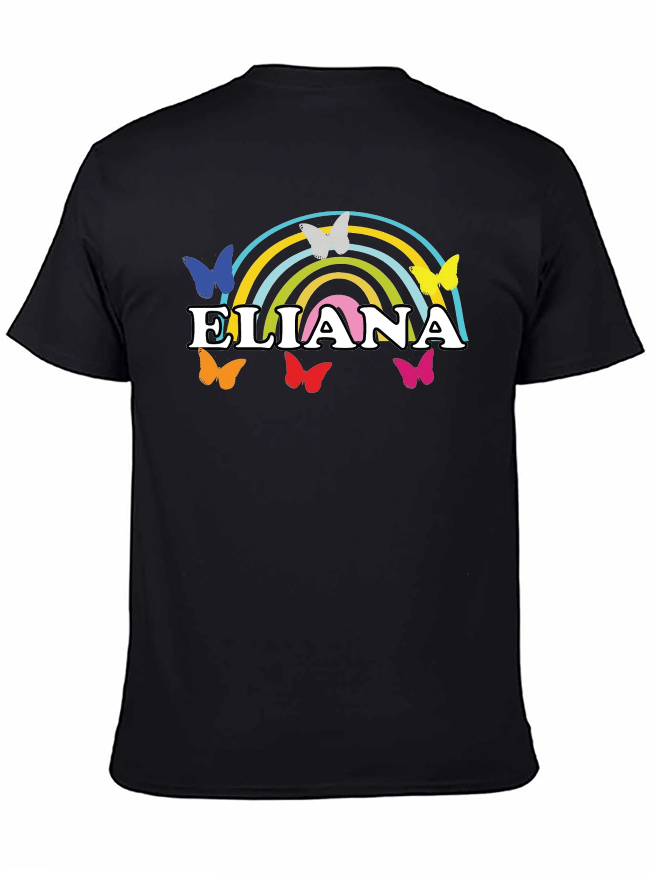 Eliana Rainbow Butterfly T-Shirt