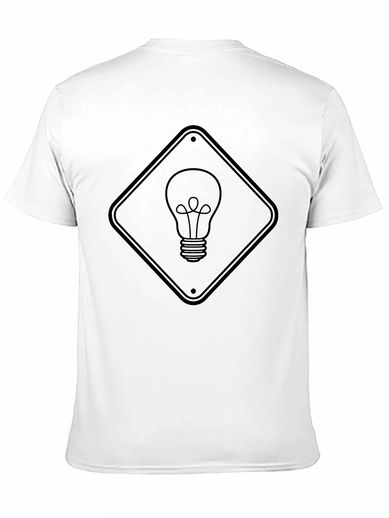 Idea Bulb Graphic T-Shirt