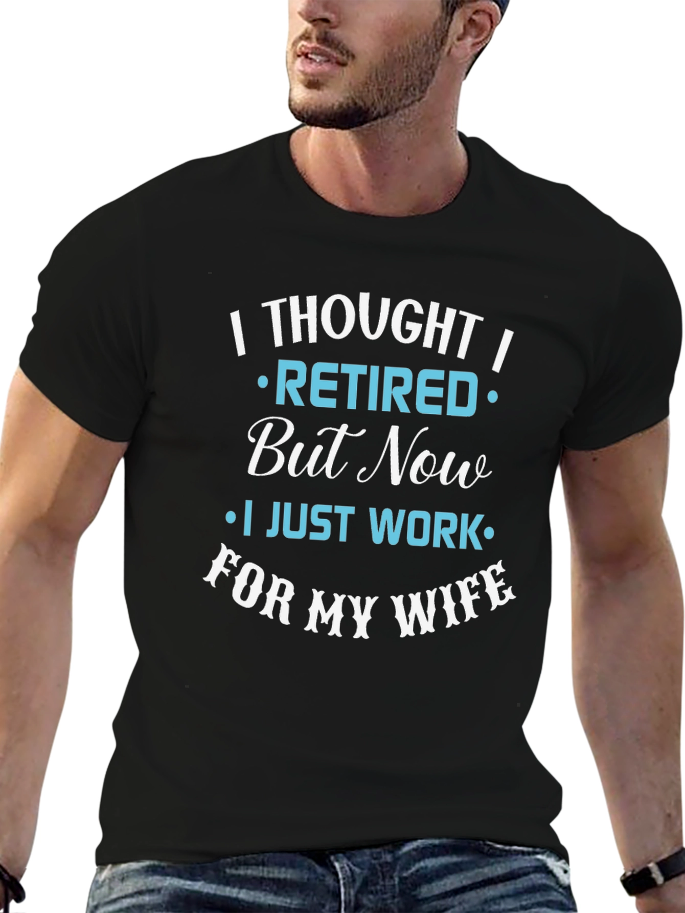 Funny Retired Husband T-Shirt