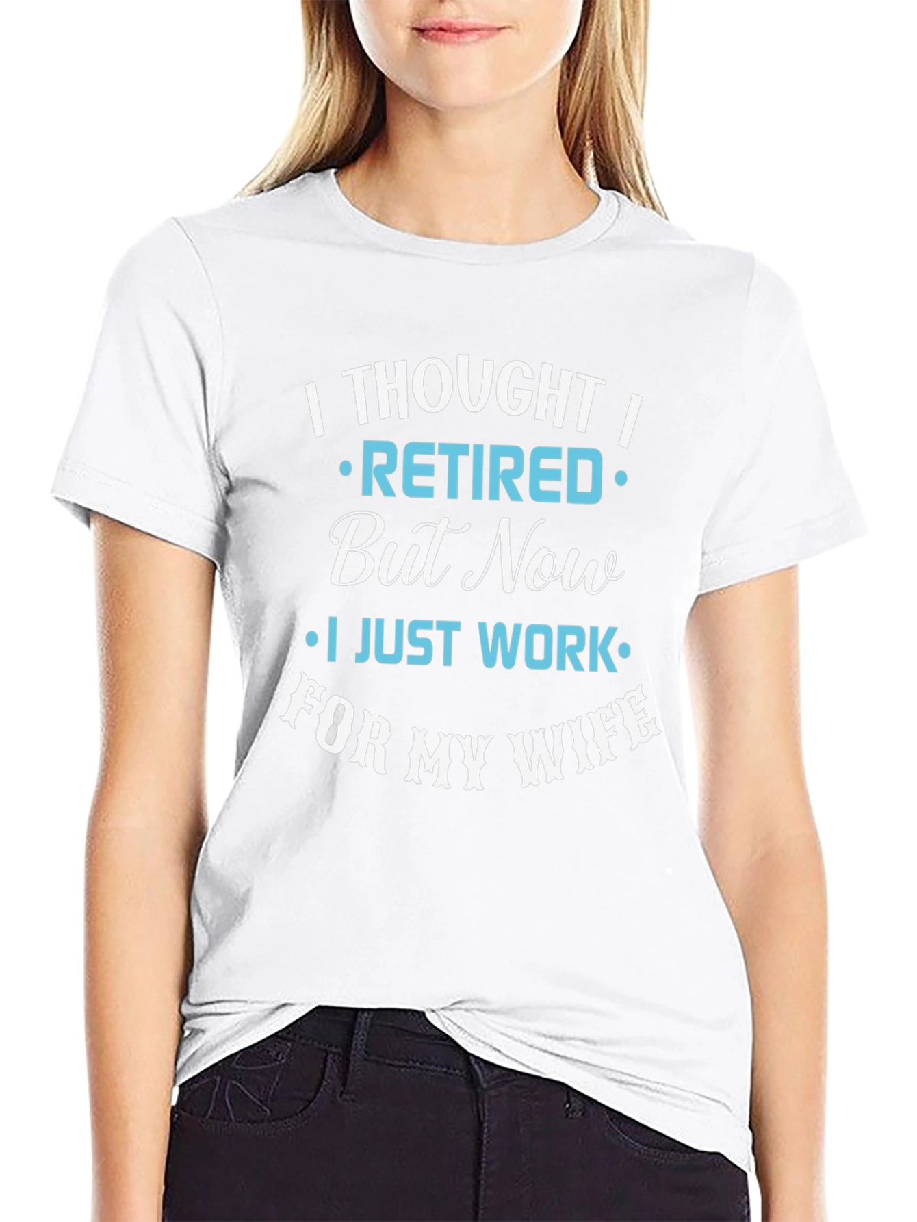 Funny Retired Husband T-Shirt
