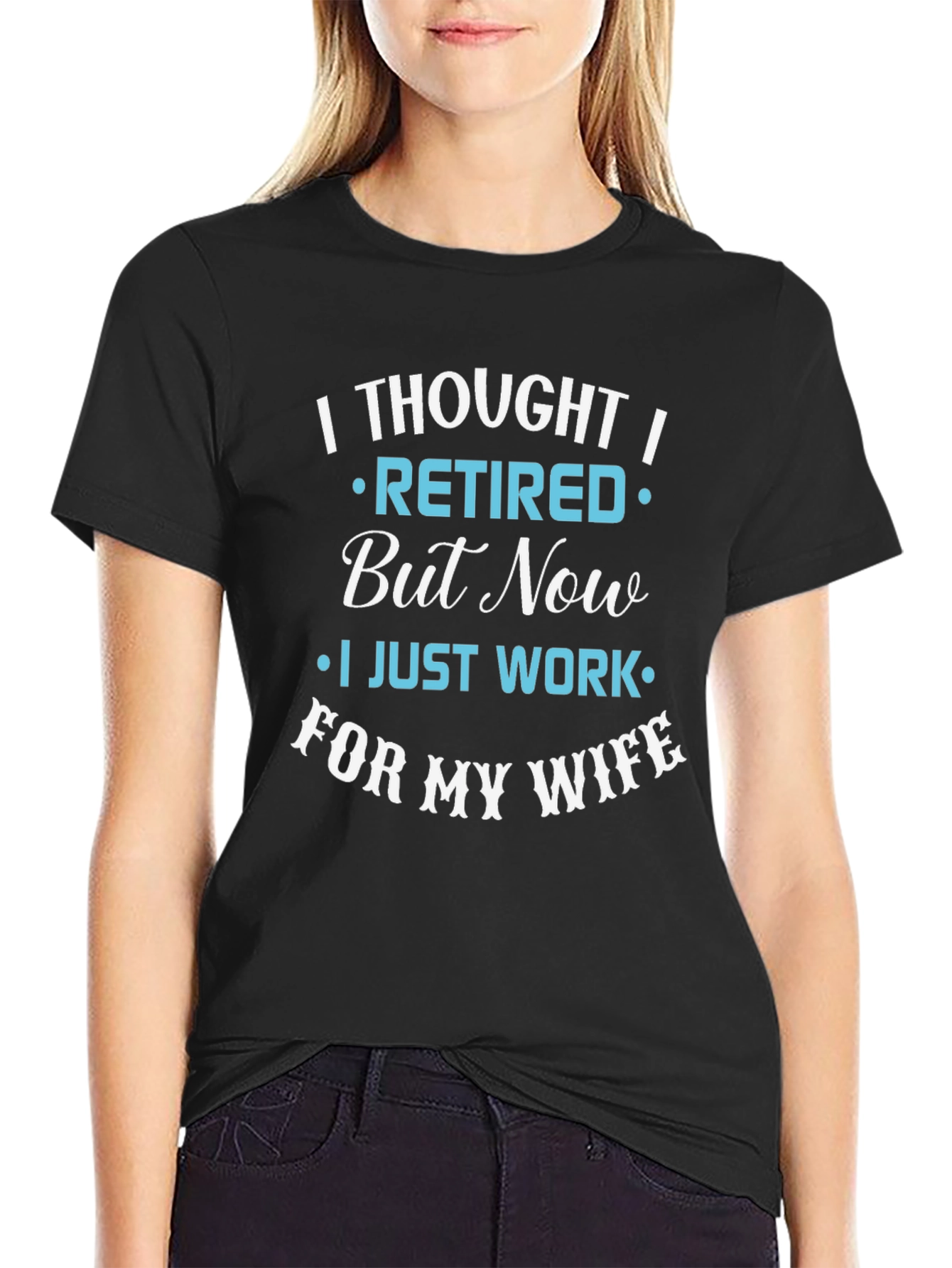 Funny Retired Husband T-Shirt