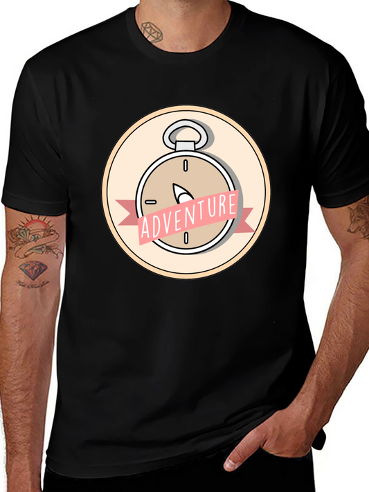 Adventure Compass Graphic T-Shirt - Unisex